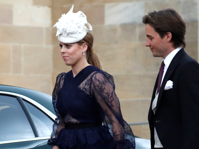 Mozzi and Princess Beatrice have been romantically involved for about two years, BBC royal correspondent Jonny Dymond estimates.