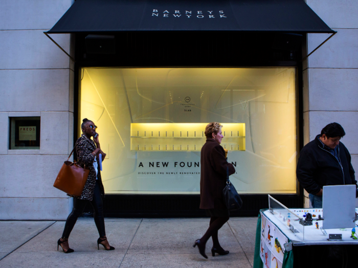 Barneys is currently in the process of finding a buyer, and it has until October 24 before it will be required to begin liquidation, according to CNBC.