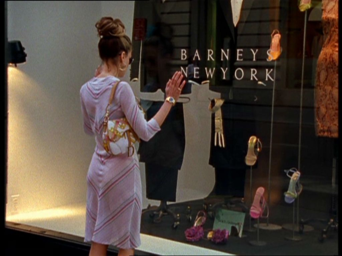 As Barneys worked to regain its financial footing, it made several high-profile appearances in hit shows like "Sex and the City" and "Will and Grace."