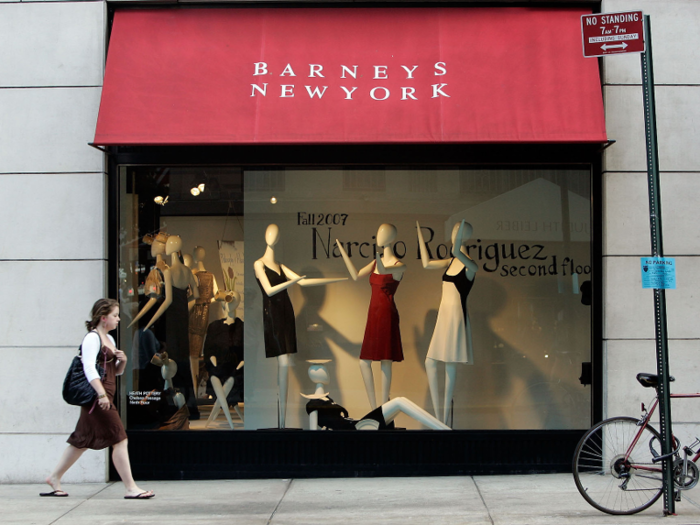 That same year, Barneys opened its first official women