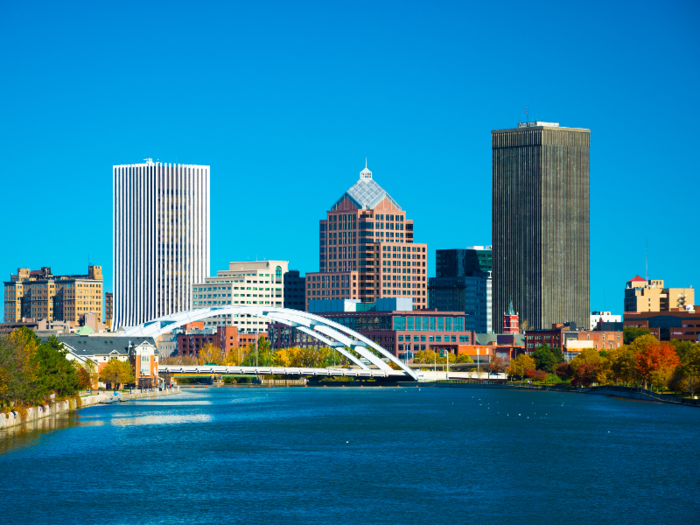 1. Rochester, New York