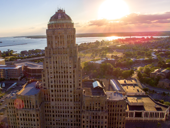 2. Buffalo, New York