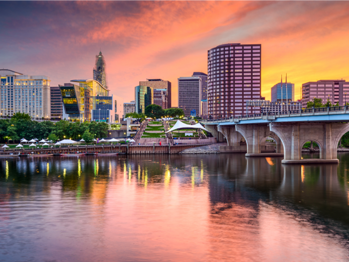 3. Hartford, Connecticut