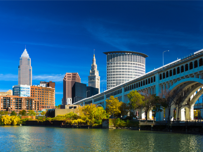 4. Cleveland, Ohio