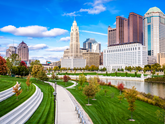 7. Columbus, Ohio