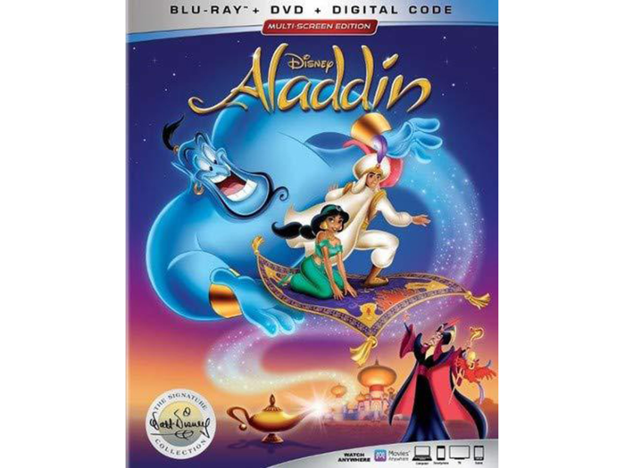 A copy of the animated classic