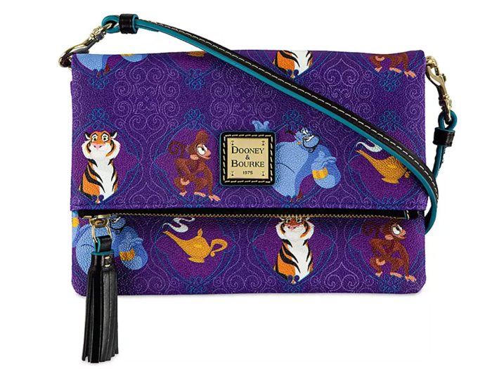 A colorful Dooney & Bourke bag