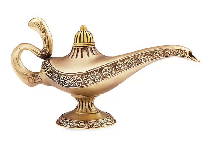 A Genie lamp