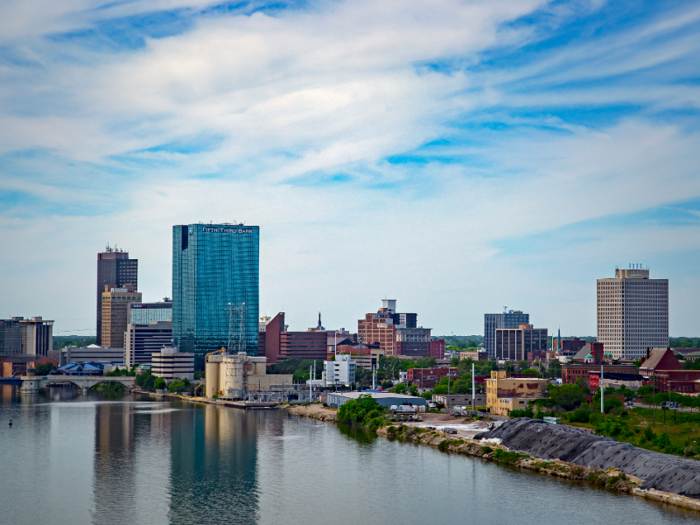 1. Toledo, Ohio