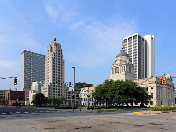 4. Fort Wayne, Indiana