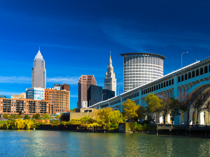 7. Cleveland, Ohio