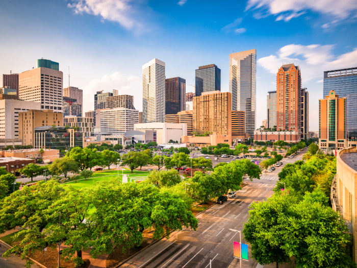 11. Houston, Texas