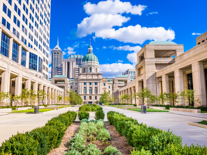 13. Indianapolis, Indiana