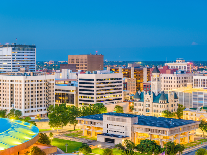 16. Wichita, Kansas