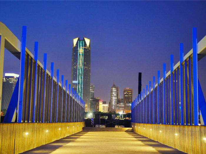 17. Oklahoma City, Oklahoma