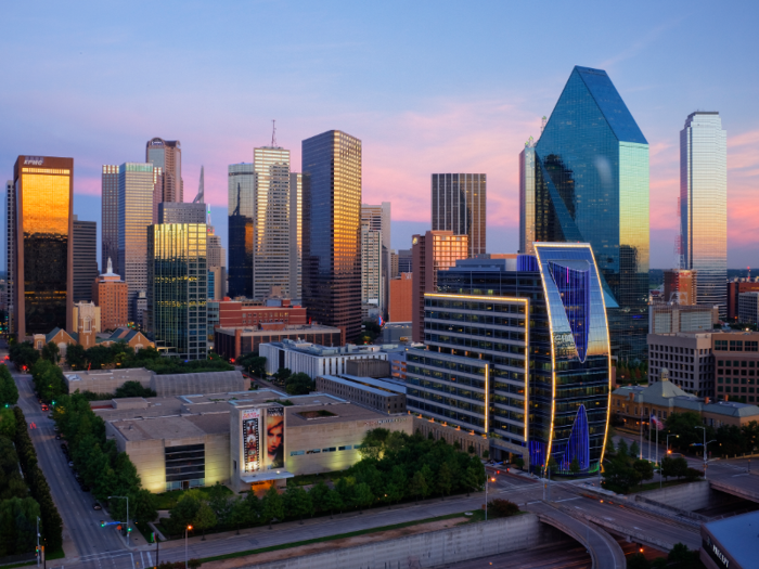 T19. Dallas, Texas