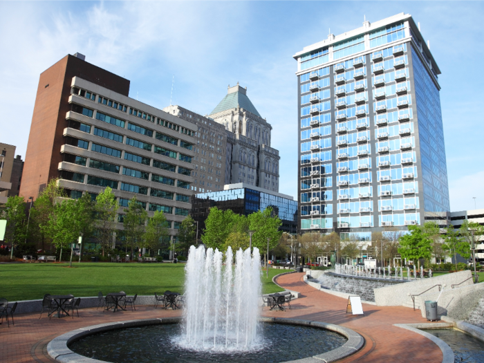 20. Greensboro, North Carolina