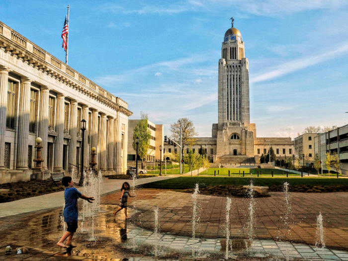 21. Lincoln, Nebraska