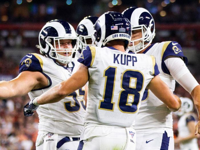 Los Angeles Rams* (-10) over Tampa Bay Buccaneers