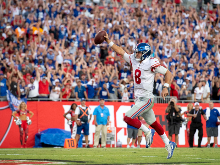 New York Giants* (-3) over Washington Redskins