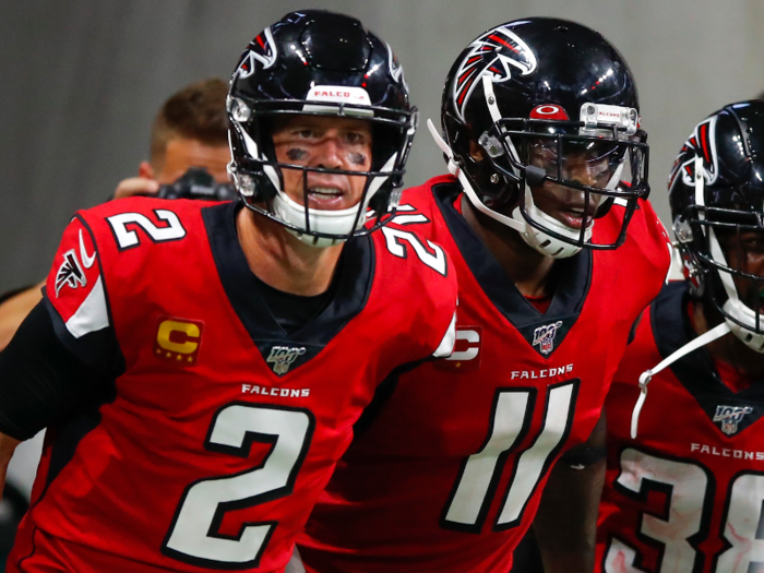 Atlanta Falcons* (-4) over Tennessee Titans