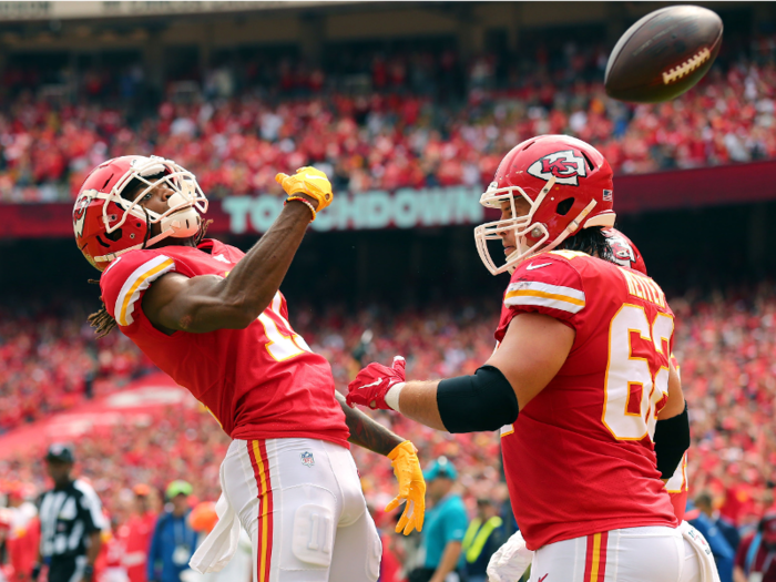 Kansas City Chiefs (-6.5) over Detroit Lions*