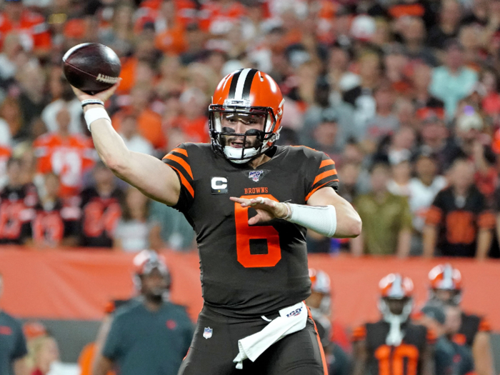 Cleveland Browns (+7) over Baltimore Ravens*