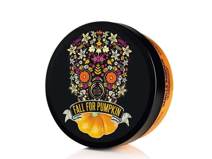 The Body Shop Limited Edition Vanilla Pumpkin Body Butter