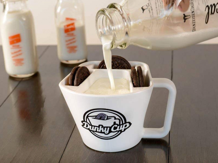 An Oreo cup