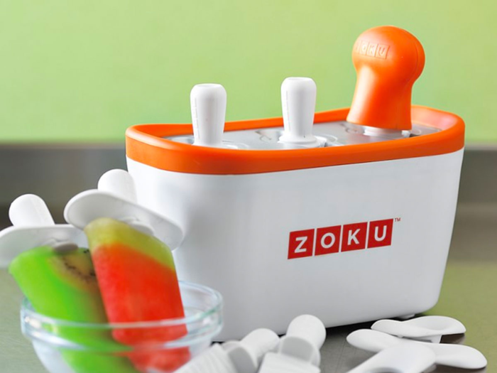 An ice pop maker