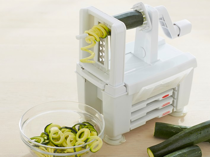 A spiralizer