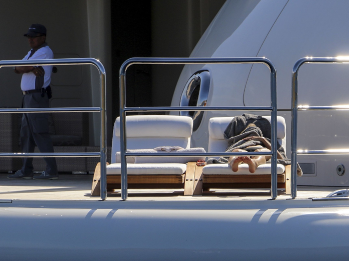 So if owning a superyacht is completely out of your budget, maybe renting one is a possibility.