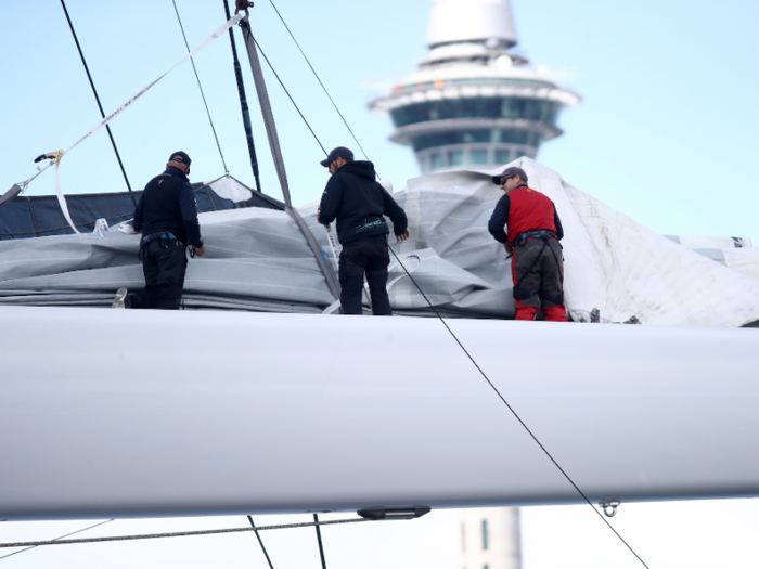 Crew members are also tasked with protecting the priceless art that the superrich keeps aboard their yachts. Destructive incidents have become such a big issue that there