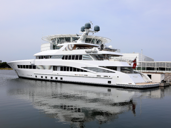 Dockage fees for superyacht owners sit at about $350,000 a year. Fuel on the sea can be pricey too — expect to pay about $400,000 a year just to gas up.