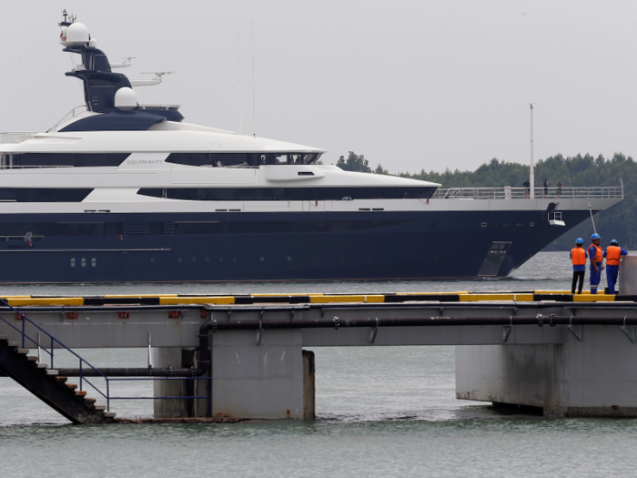 The Malaysian government finally sold the confiscated vessel earlier this year for $126 million, about half of its purchase price, as reported by The Guardian.