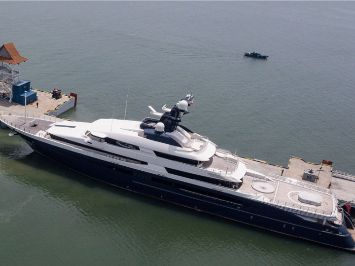 The Equanimity, which has since been renamed Tranquility, is one of the most recognizable megayachts in the world, and it was even before it became embroiled in a multibillion-dollar scandal involving the state fund 1Malaysia Development Berhad (1MDB.)