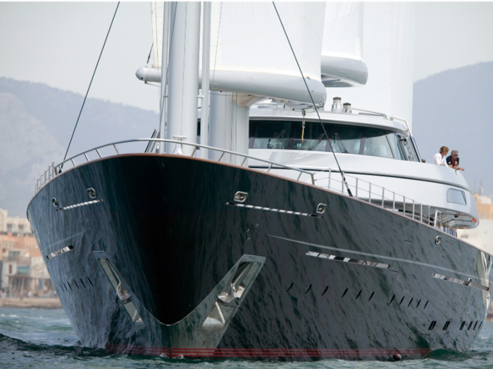 The late venture capitalist Tom Perkins sold his yacht The Maltese Falcon to Greek hedge fund manager Elena Ambrosiadou for a reported $86 million in 2009.