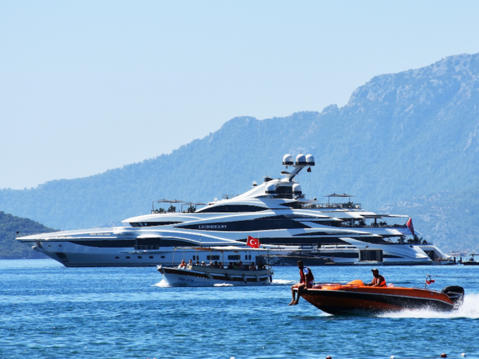 These vessels have been aptly dubbed superyachts.