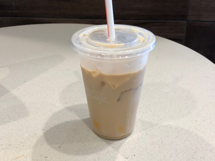 I wouldn’t recommend going to McDonald’s to do work, but I would highly recommend stopping by for an iced coffee and then heading to a library or another quiet area with WiFi.