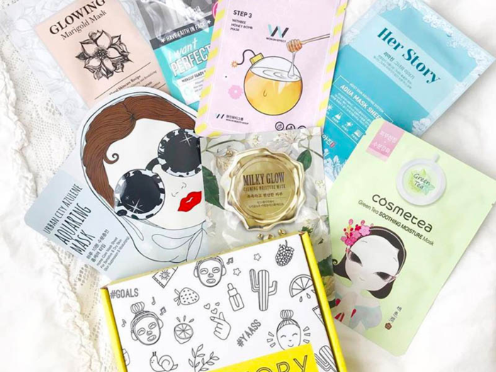 Facetory: the best Korean sheet masks