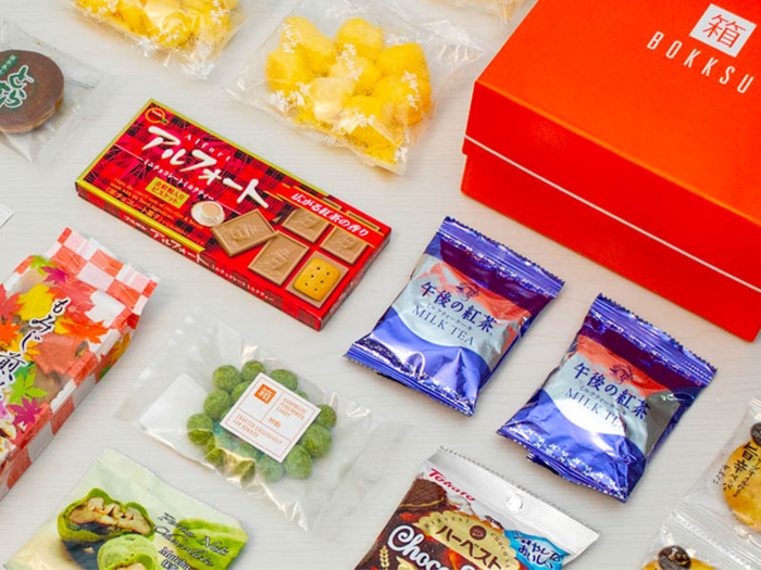 Bokksu: authentic snacks from Japanese makers