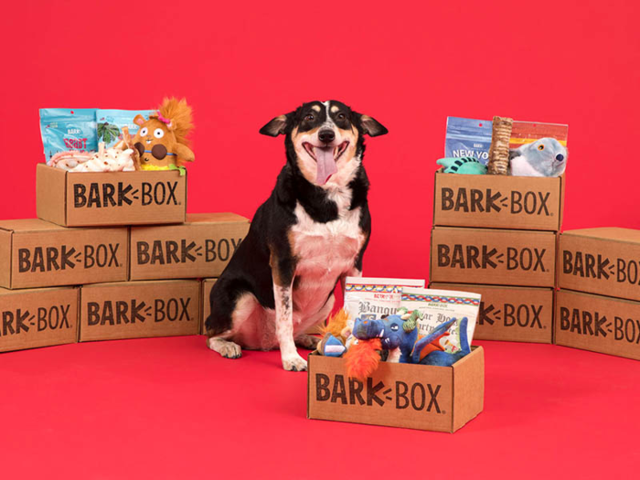 BarkBox: toys and treats for their best animal friend