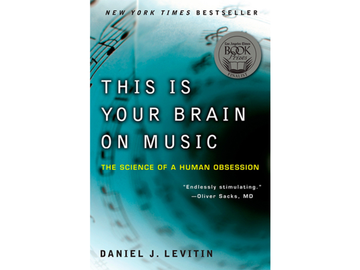 A book about why humans love music