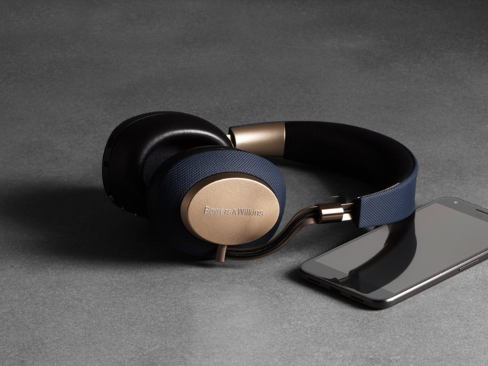 A pair of stylish over-ear headphones