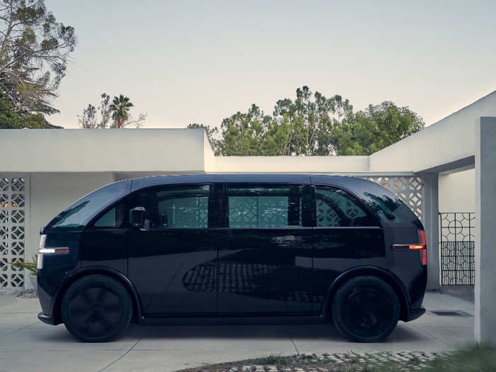 There are seven cameras, five radars, and 12 ultrasonic sensors that allow the car to use “deep learning algorithms” and sensor data to improve safety and help with actions such as parking.