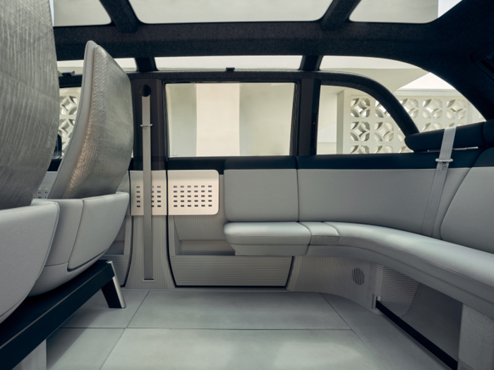 The car is “perfect” for city dwellers, according to the company.