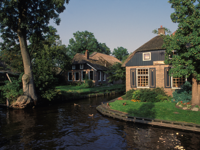 The idyllic, picturesque village has caught the attention of tourists who have been flocking to the canal-filled “Venice of the Netherlands.”