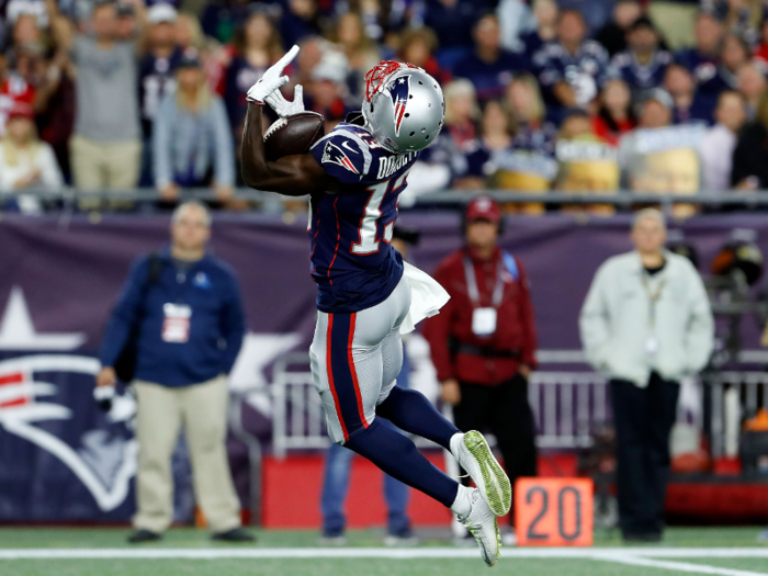 WR: Phillip Dorsett, $4,700