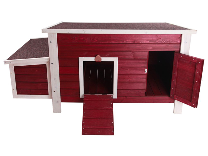 The best coop to add to a barn or shed and best coop for ducks