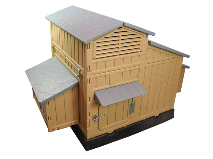 The best chicken coop for large flocks